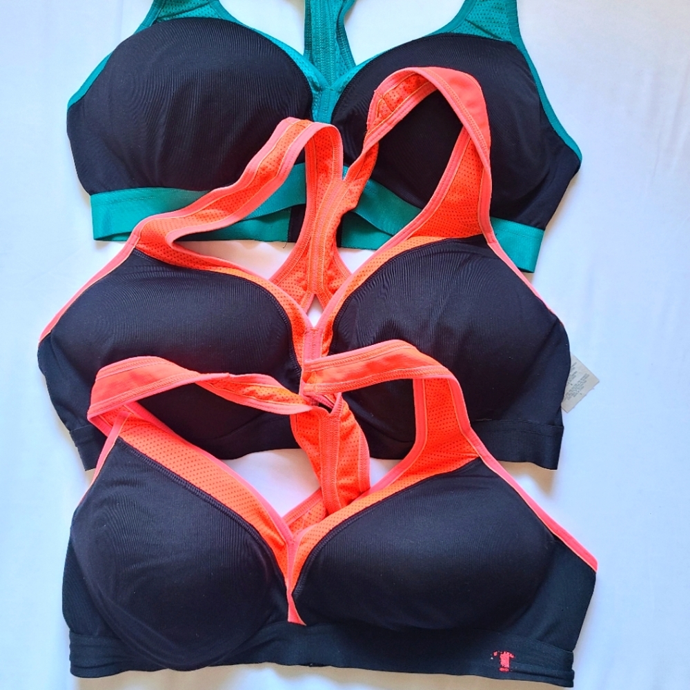 3 x champion sport bra L